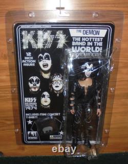 KISS 12-inch 1974 Debut Concert Set of 4 Sealed Action Figures Figures Toy 2012