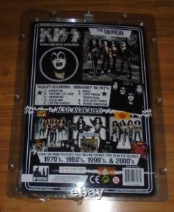 KISS 12-inch 1974 Debut Concert Set of 4 Sealed Action Figures Figures Toy 2012