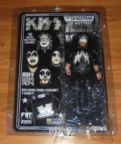 KISS 12-inch 1974 Debut Concert Set of 4 Sealed Action Figures Figures Toy 2012