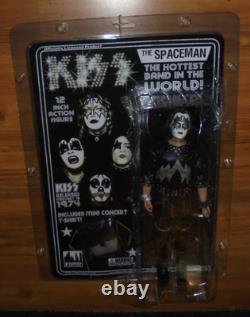 KISS 12-inch 1974 Debut Concert Set of 4 Sealed Action Figures Figures Toy 2012