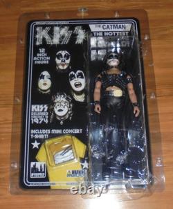 KISS 12-inch 1974 Debut Concert Set of 4 Sealed Action Figures Figures Toy 2012