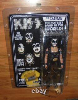 KISS 12-inch 1974 Debut Concert Set of 4 Sealed Action Figures Figures Toy 2012