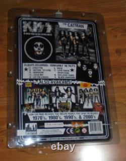 KISS 12-inch 1974 Debut Concert Set of 4 Sealed Action Figures Figures Toy 2012