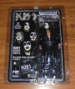 KISS 12-inch 1974 Debut Concert Set of 4 Sealed Action Figures Figures Toy 2012