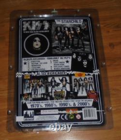 KISS 12-inch 1974 Debut Concert Set of 4 Sealed Action Figures Figures Toy 2012