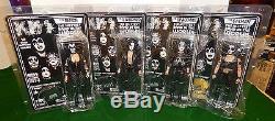 KISS 12 inch 4 action figure toy collectible doll set NIB MOC Gene Simmons