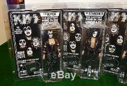 KISS 12 inch 4 action figure toy collectible doll set NIB MOC Gene Simmons
