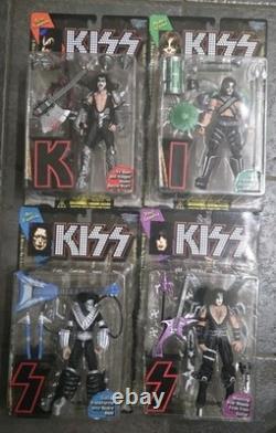 KISS 1997 McFarlane Ultra Action Figures NIB