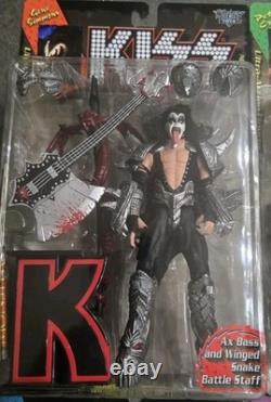 KISS 1997 McFarlane Ultra Action Figures NIB