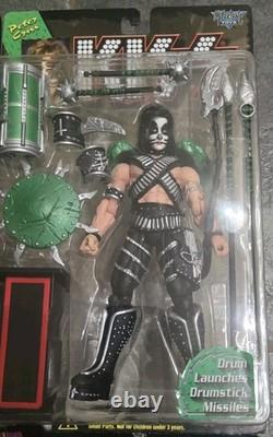 KISS 1997 McFarlane Ultra Action Figures NIB