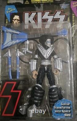 KISS 1997 McFarlane Ultra Action Figures NIB
