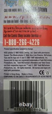 KISS 1997 McFarlane Ultra Action Figures NIB