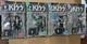 Kiss 1997 Ultra Action Figure Set Of 4 With No Record Showing Mcfarlane