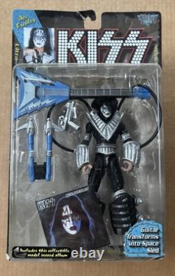 KISS 1997 ULTRA ACTION FIGURE SET of 4 with NO RECORD SHOWING McFARLANE
