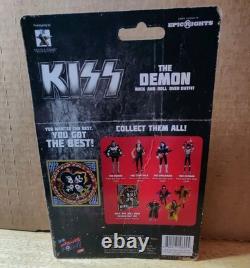 KISS 2020 Biff Bang Pow Series 4 Action figures Complete JLA direct Set of 4