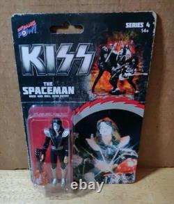 KISS 2020 Biff Bang Pow Series 4 Action figures Complete JLA direct Set of 4