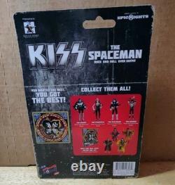 KISS 2020 Biff Bang Pow Series 4 Action figures Complete JLA direct Set of 4