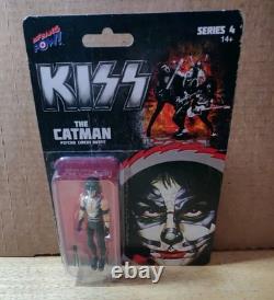 KISS 2020 Biff Bang Pow Series 4 Action figures Complete JLA direct Set of 4