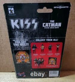 KISS 2020 Biff Bang Pow Series 4 Action figures Complete JLA direct Set of 4