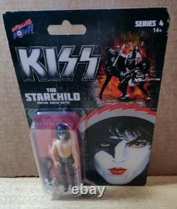 KISS 2020 Biff Bang Pow Series 4 Action figures Complete JLA direct Set of 4