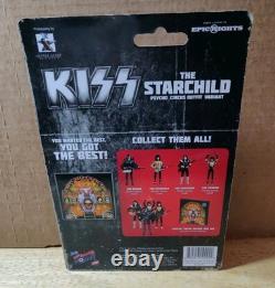 KISS 2020 Biff Bang Pow Series 4 Action figures Complete JLA direct Set of 4