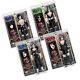 Kiss 8 Inch Action Figures Alive Re-issue Series Set Of All 4