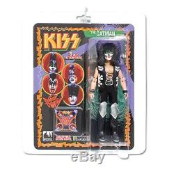 KISS 8 Inch Action Figures Series 3 Sonic Boom Complete Set of all 4