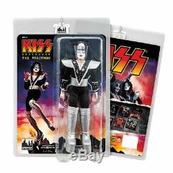 KISS 8 Inch Action Figures Series Seven Destroyer Set of all 4