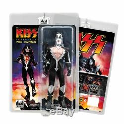KISS 8 Inch Action Figures Series Seven Destroyer Set of all 4