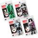 Kiss 8 Inch Mego Style Action Figures Series Eight Dynasty Set Of All 4