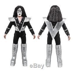 KISS 8 Inch Mego Style Action Figures Series Seven Destroyer Set of all 4