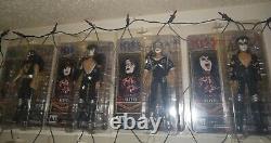 KISS ALIVE! 8 Figures Toy Company Set Of 4 New Complete Action Figures MIP