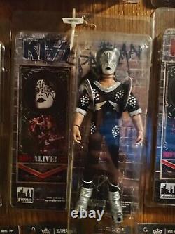 KISS ALIVE! 8 Figures Toy Company Set Of 4 New Complete Action Figures MIP