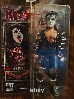 KISS ALIVE! 8 Figures Toy Company Set Of 4 New Complete Action Figures MIP