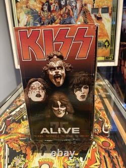 KISS ALIVE Box Set 2002 McFarlane Limited Edition Stage Action Figure NEW IN BOX