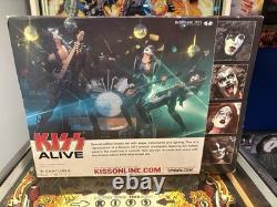 KISS ALIVE Box Set 2002 McFarlane Limited Edition Stage Action Figure NEW IN BOX