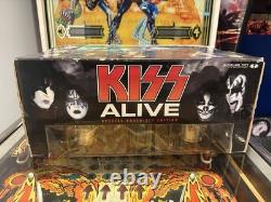 KISS ALIVE Box Set 2002 McFarlane Limited Edition Stage Action Figure NEW IN BOX