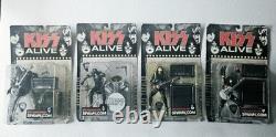 KISS ALIVE COMPLETE SET, VINTAGE, McFARLANE ACE PAUL, GENE PETER 2000