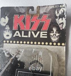 KISS ALIVE COMPLETE SET, VINTAGE, McFARLANE ACE PAUL, GENE PETER 2000