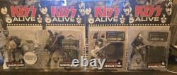 KISS ALIVE Complete Set 2000 Series 17 McFarlane Toys ACE PAUL GENE & PETER NEW
