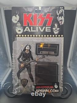 KISS ALIVE Complete Set 2000 Series 17 McFarlane Toys ACE PAUL GENE & PETER NEW