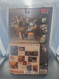 KISS ALIVE Complete Set 2000 Series 17 McFarlane Toys ACE PAUL GENE & PETER NEW