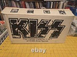 KISS ALIVE Complete Set 2000 Series 17 McFarlane Toys ACE PAUL GENE & PETER NEW