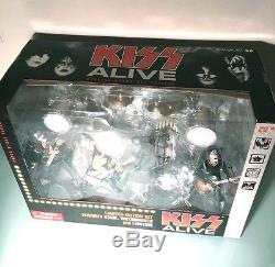 KISS ALIVE DELUXE Box Set Action Figures McFarlane Toys WOW! LIMITED