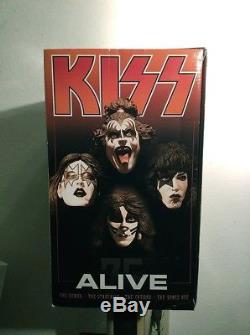 KISS ALIVE DELUXE Box Set Action Figures McFarlane Toys WOW! LIMITED