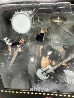 KISS ALIVE Deluxe Box Set Super Stage Figures McFarlane Limited Edition NEW