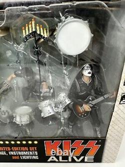 KISS ALIVE Deluxe Box Set Super Stage Figures McFarlane Limited Edition NEW