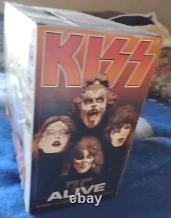 KISS ALIVE Deluxe Box Set Super Stage Figures McFarlane Limited Edition NEW