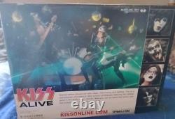 KISS ALIVE Deluxe Box Set Super Stage Figures McFarlane Limited Edition NEW
