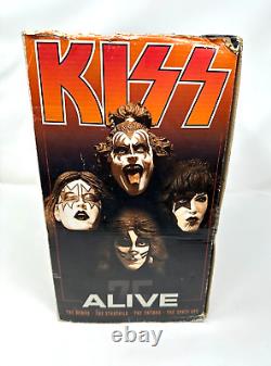 KISS ALIVE Deluxe Box Set Super Stage Figures McFarlane Limited Edition NEW